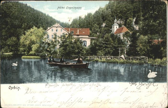 Oybin Hotel Engelmann