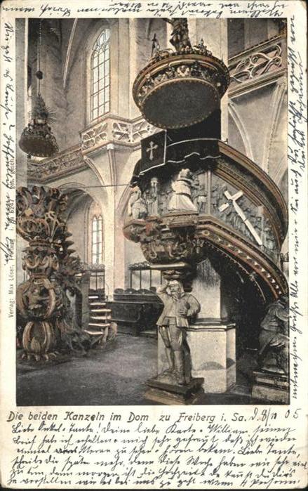 Freiberg Sachsen Freiberger Dom