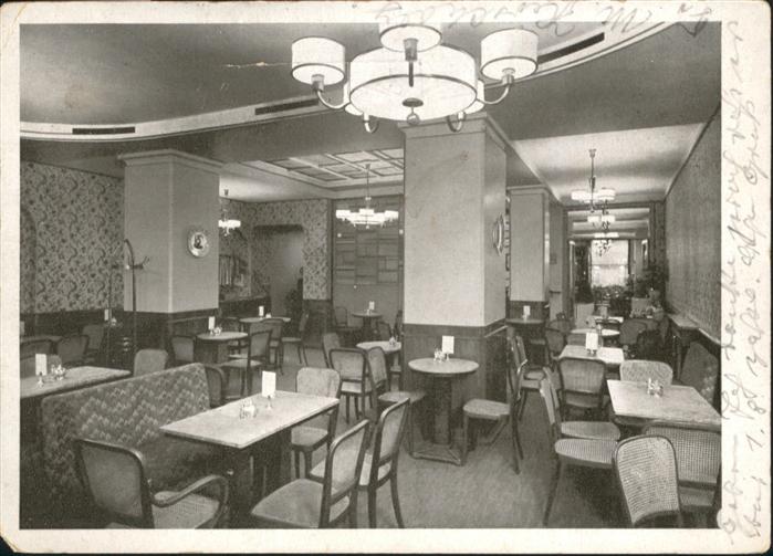 DRESDEN Elbe Konditorei Kaffee Schmorl