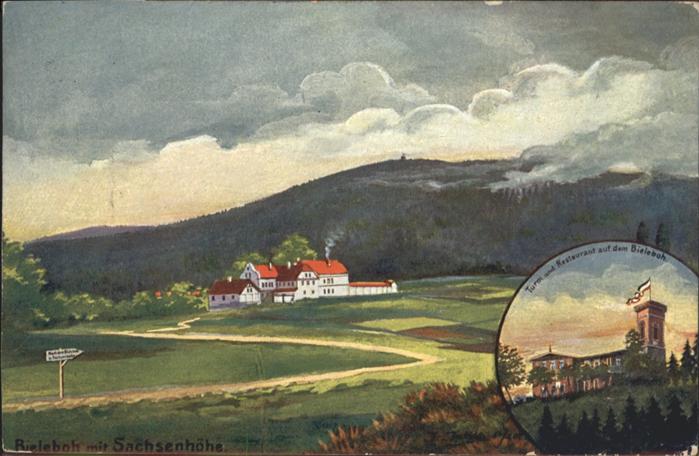 Loebau Sachsen Bieleboh Sachsenhöhe