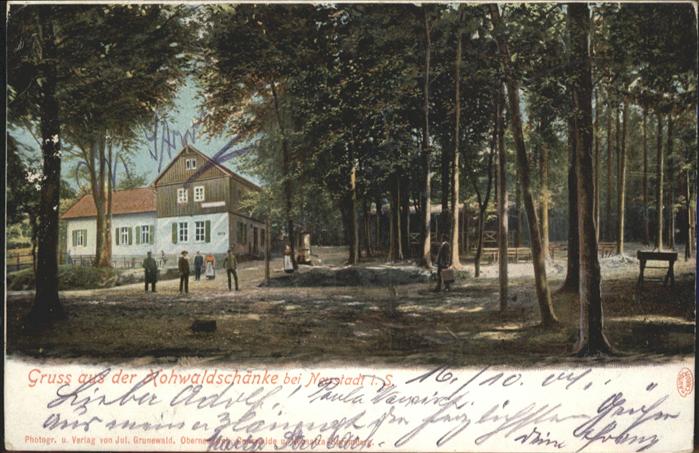 Neustadt Sachsen Hohwaldschänke