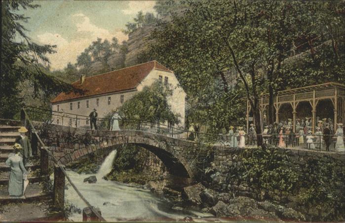 Lohmen Sachsen Lochmühle