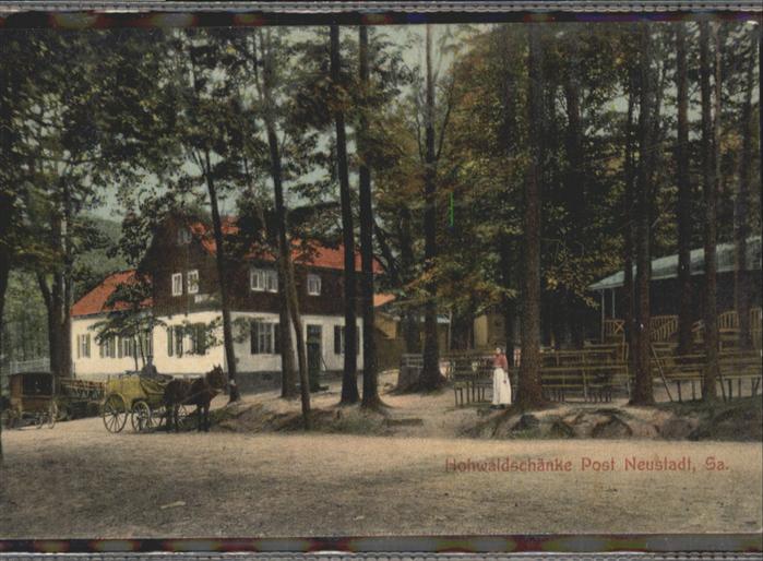 Neustadt Sachsen Hohwaldschänke
