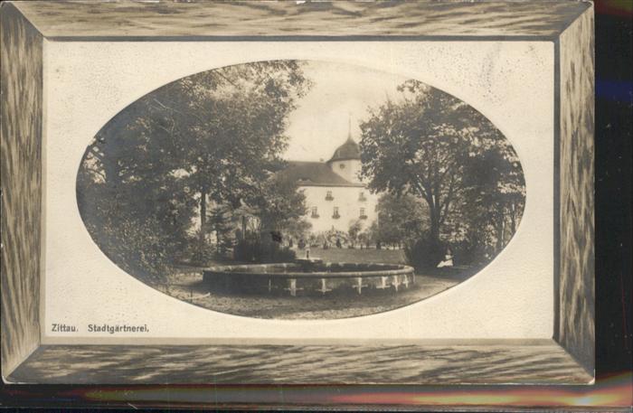 Zittau Stadtgärtnerei