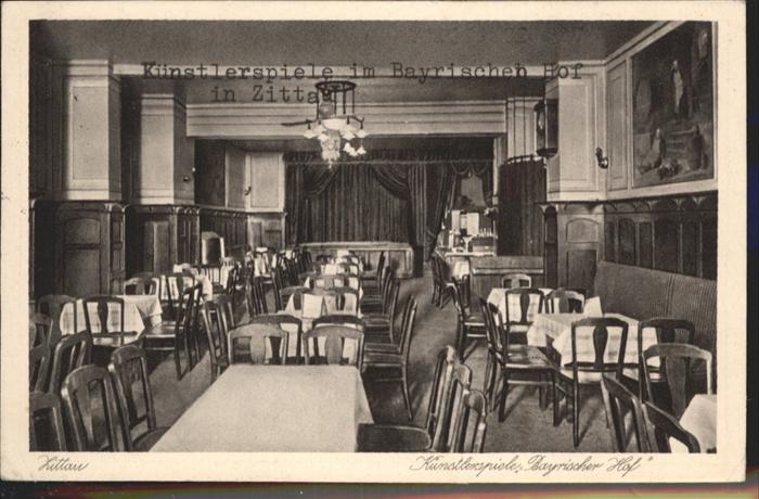 Zittau Künslerspiele Bayrischer Hof