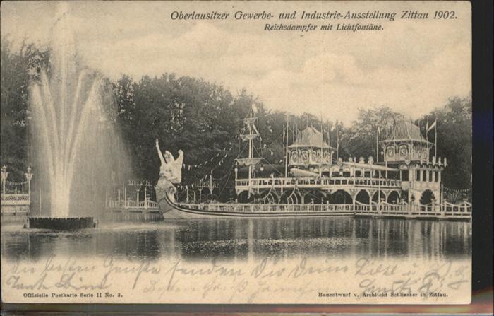 Zittau Oberlausitzer Gewerbe- und Insustrieaus