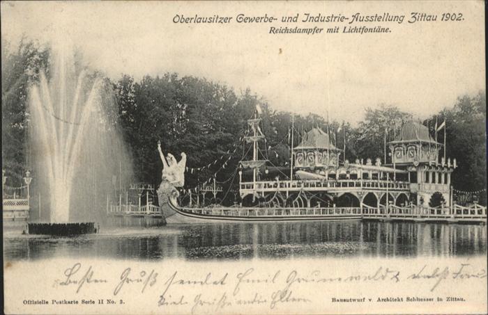 Zittau Oberlausitzer Gewerbe- und Insustrieaus