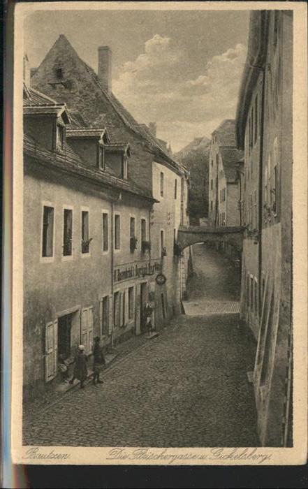 Bautzen Fleischergasse Gickelsberg