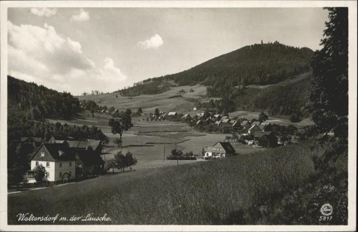 Waltersdorf Zittau Lausche Zittauer Gebirge
