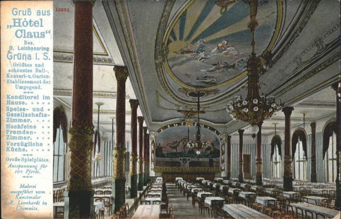 Gruena Sachsen Hotel Claus