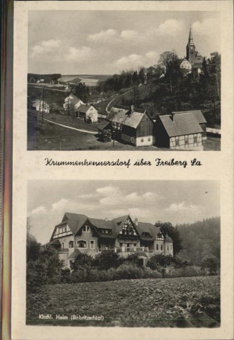 Freiberg Sachsen Krummenhennersdorf