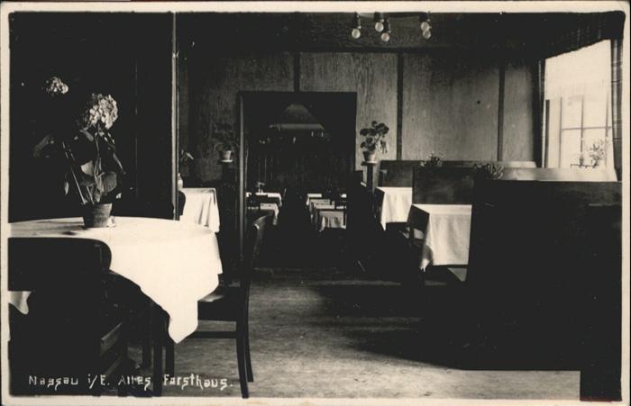 Nassau Erzgebirge Forsthaus