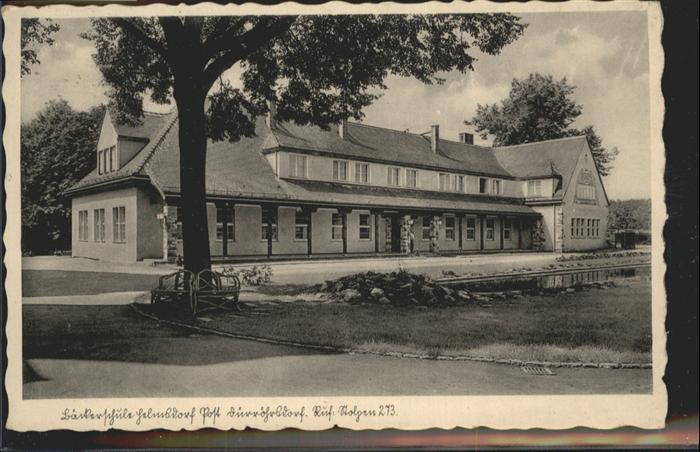 Duerrroehrsdorf-Dittersbach Bäckerschule Helmsdorf