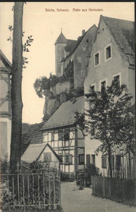 Hohnstein Burg Hohnstein