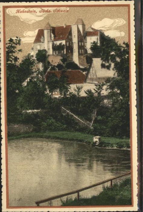 Hohnstein Sächsische 'Schweiz