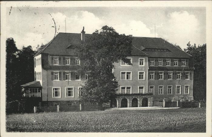 Hohnstein Haus Sachsen Erholungsheim