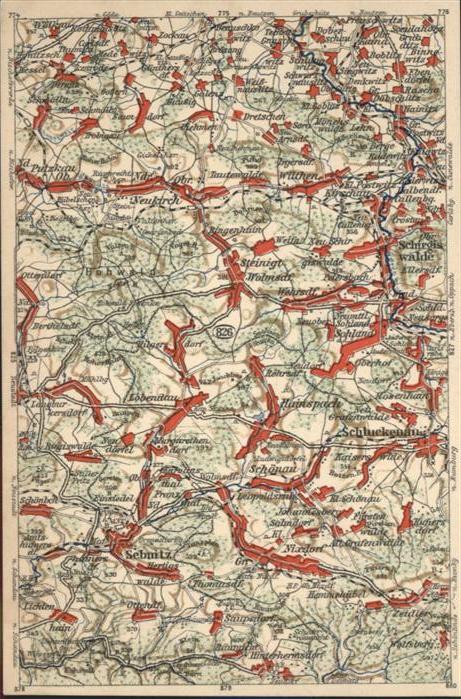 Sebnitz Umgebungskarte