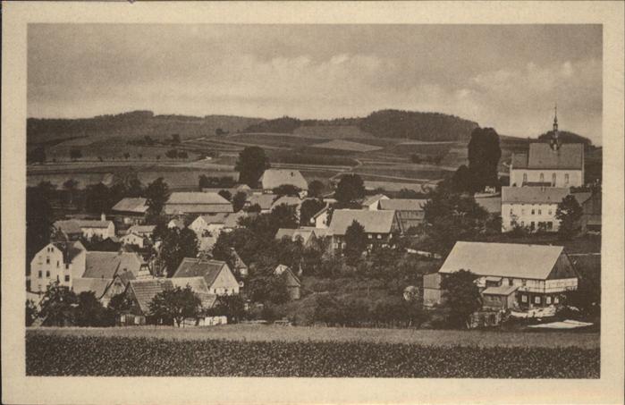 Hinterhermsdorf Sächsische Schweiz