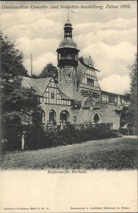 Zittau Oberlausitz Gewerbe- und Industrie-Auss