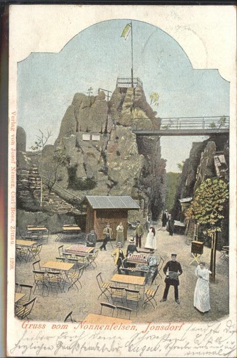 Jonsdorf Nonnenfelsen