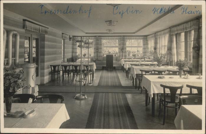 Oybin Sachsen Fremdenhof