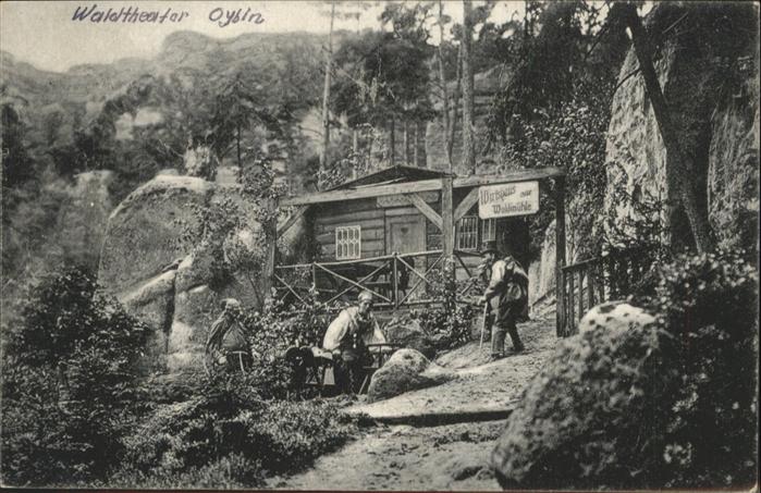 Oybin Sachsen Waldtheater