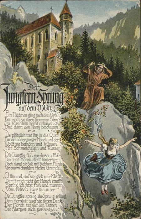 Oybin Jungfernsprung