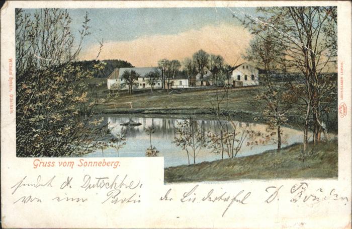 Neustadt Sachsen Sonneberg