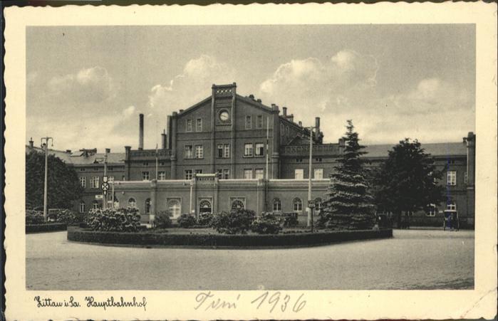 Zittau Hauptbahnhof