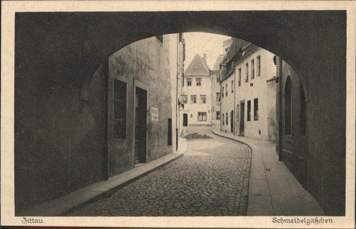Zittau Schmeidelgäßchen