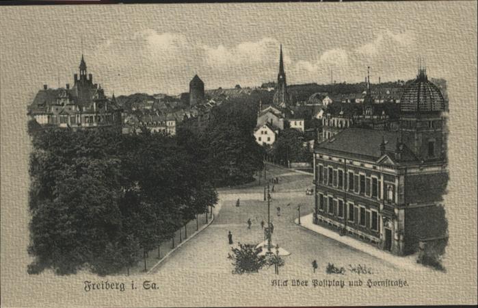 Freiberg Sachsen Postplatz Hornstraße
