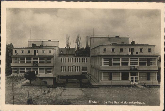 Freiberg Sachsen Bezirkskrankenhaus
