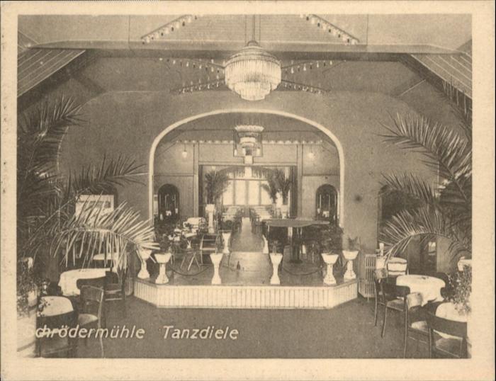 Freiberg Sachsen Schrödermühle Tanzdiele