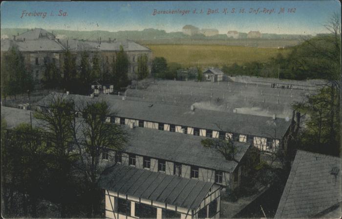 Freiberg Sachsen Barackenlager