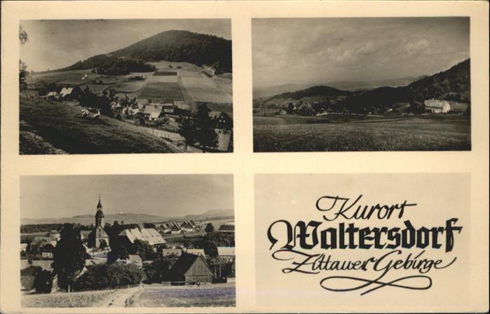 Waltersdorf Zittau Zittauer Gebirge