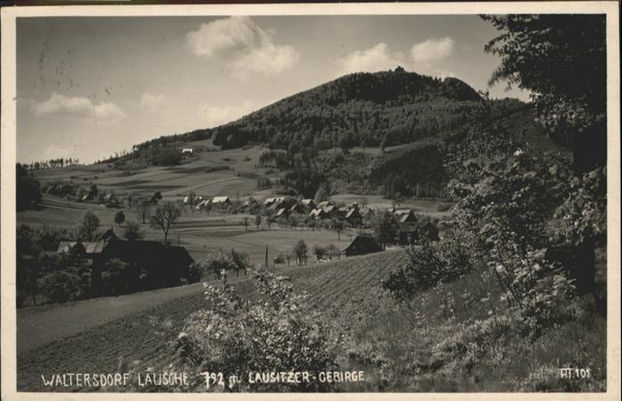Waltersdorf Zittau Lausitzer Gebirge