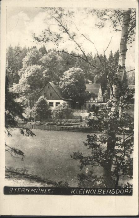Kleinolbersdorf-Altenhain Sternmühle