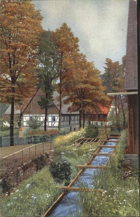 Mildenau Mühlgraben