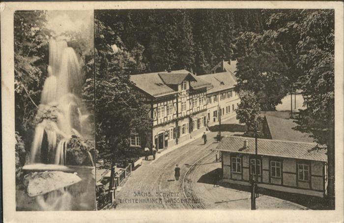 Kirnitzschtal Gasthof Lichtenhainer Wasserfall