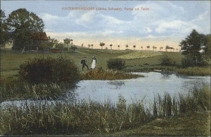 Hinterhermsdorf Teich