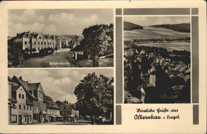 Olbernhau Bahnhofsstraße