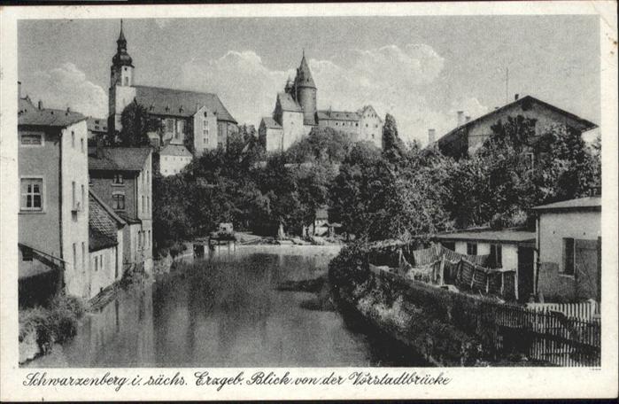 Schwarzenberg Erzgebirge Vorstadtbrücke