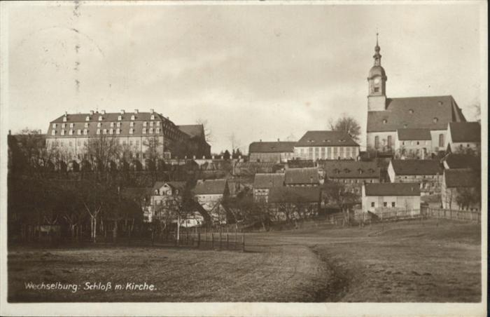 Wechselburg Schloss Kirche