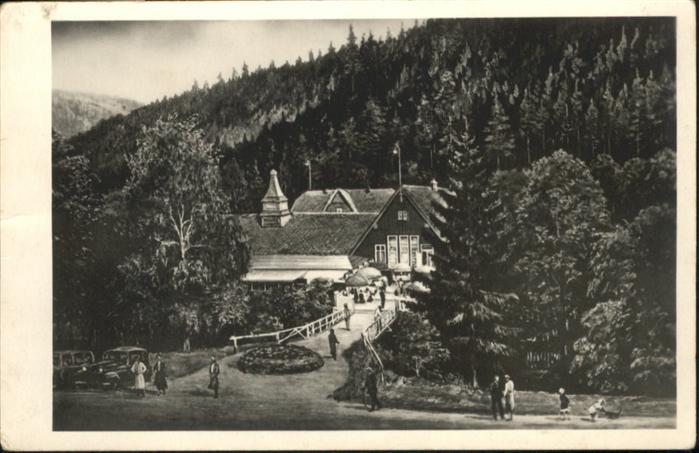 Freiberg Sachsen Gaststätte Schrödermühle