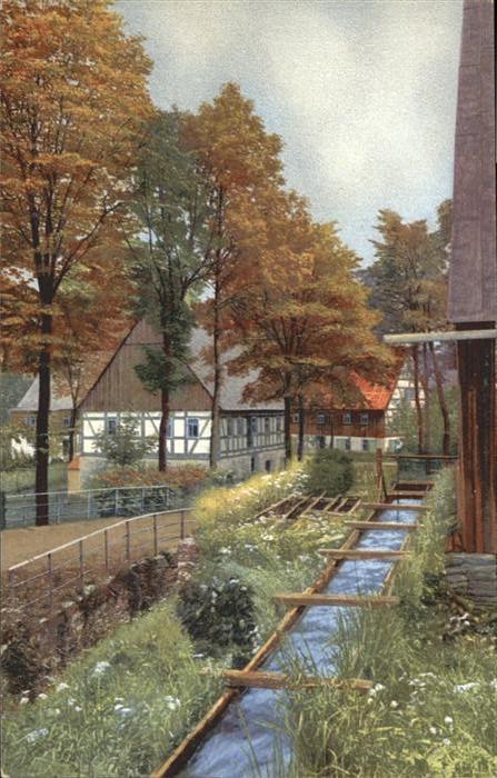 Mildenau Mühlgraben