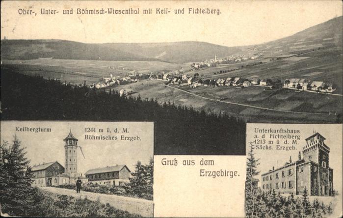 Oberwiesenthal Erzgebirge Unterwiesenthal Böhmisch-Wiesenthal Fic