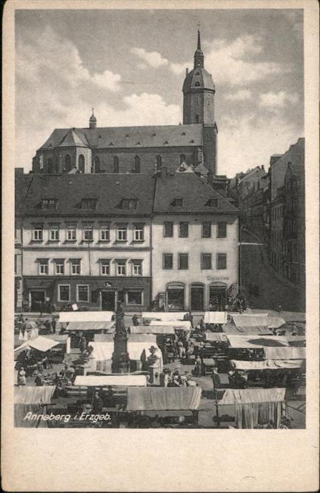 Annaberg-Buchholz Erzgebirge