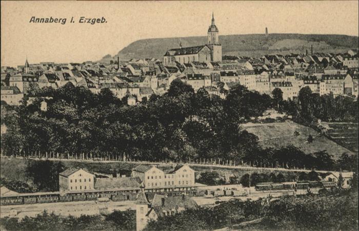 Annaberg-Buchholz Erzgebirge