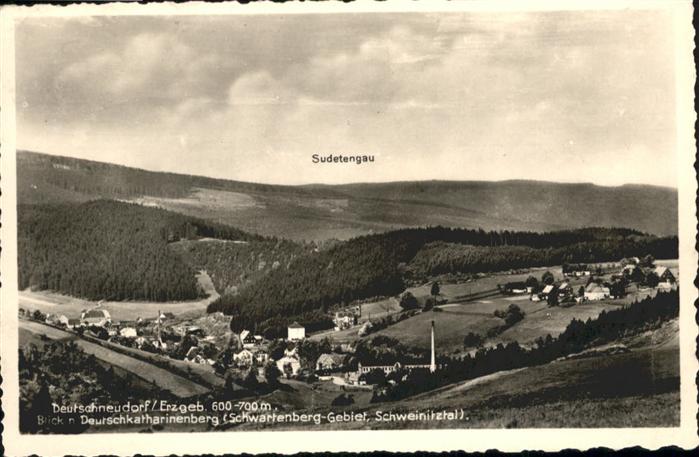 Deutschneudorf Sudetengau