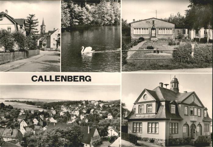 Callenberg Hohenstein-Ernstthal